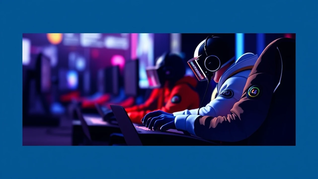 The Growth of Esports: A Glimpse at Competitive Gaming Culture