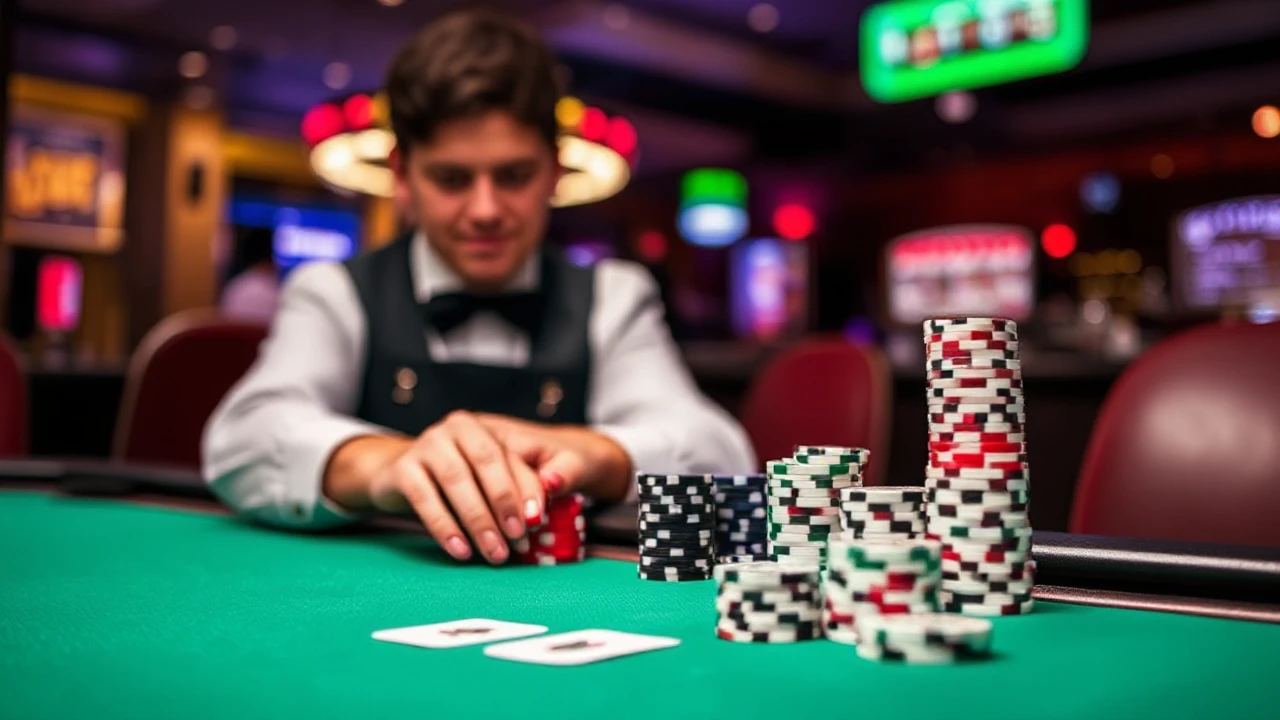 A Peek into the Life of a Gaming Dealer