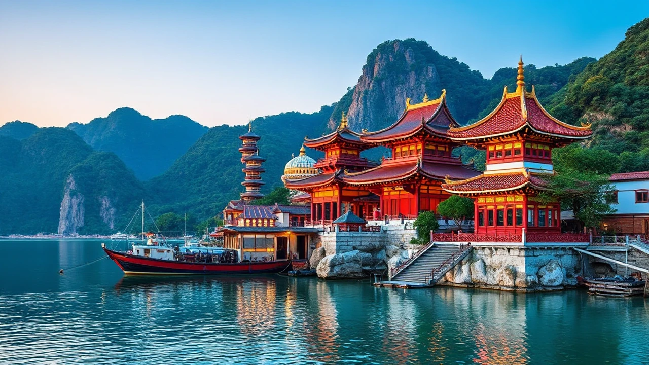 Spectacular Destinations: Visiting Asia
