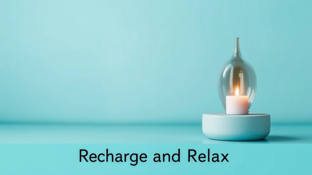 Recharge and Relax: Eight Self-Care Rituals for a Better Lifestyle