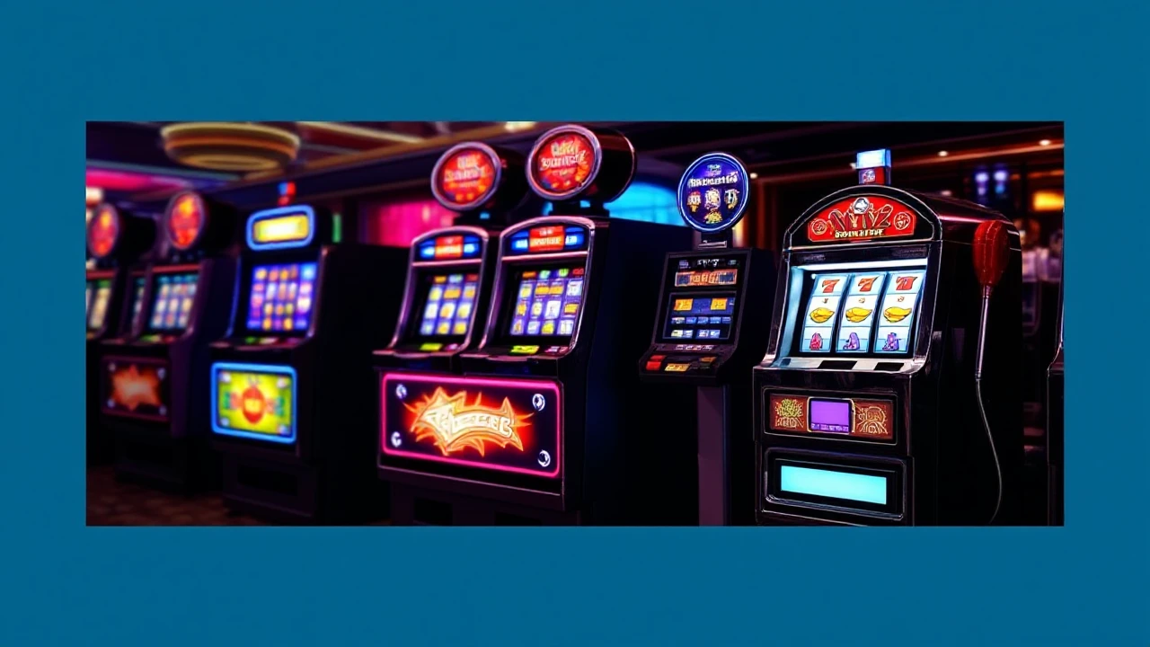 Understanding the Emotional Aspects of Casino Slot Machine Design