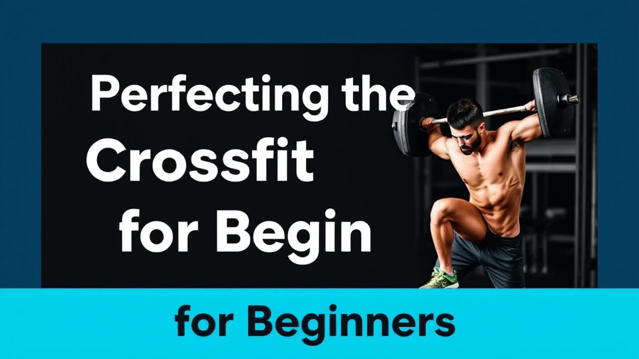 Perfecting the Art of Crossfit Training for Beginners