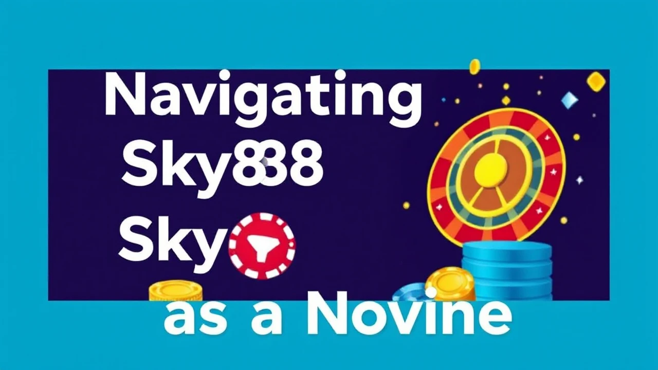 Navigating Sky88 Casino as a Novice