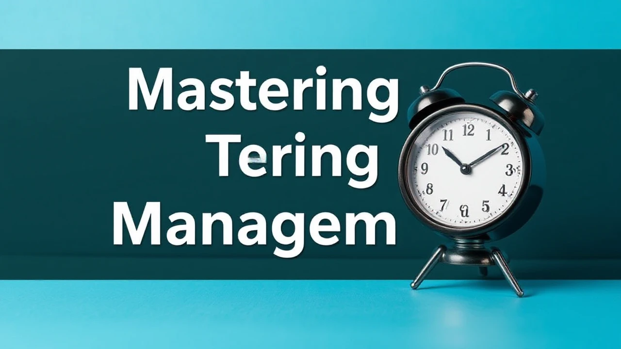Mastering Time Management: Key Tips for Hectic Entrepreneurs