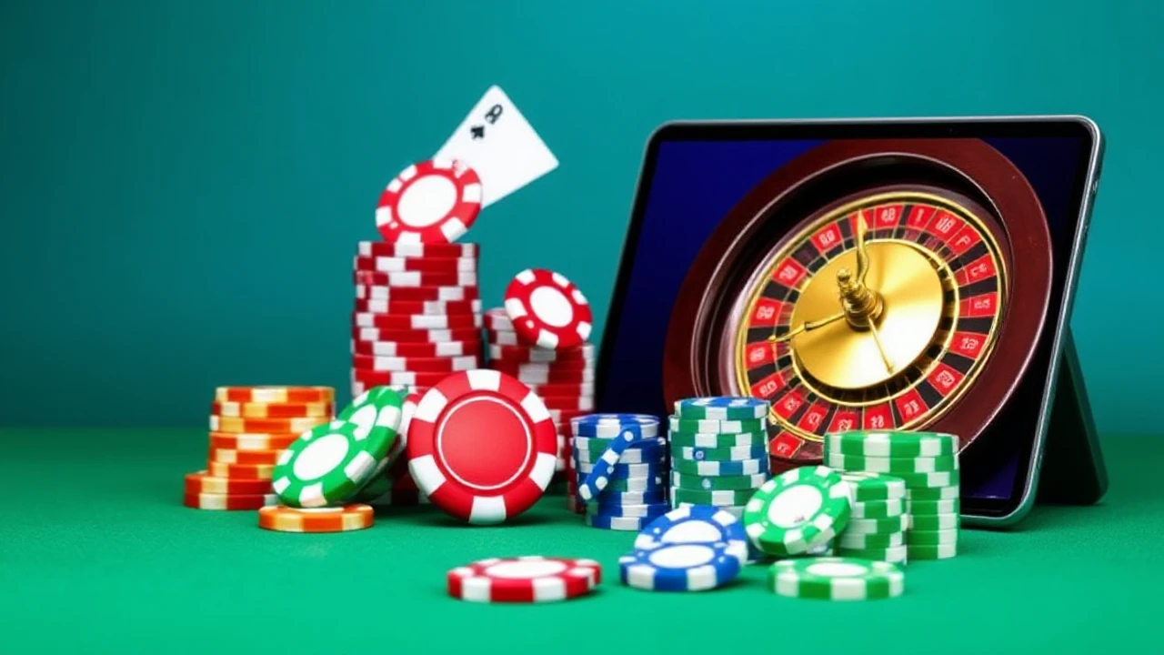 Harnessing hidden Strength of Tactics in Online Casino Games