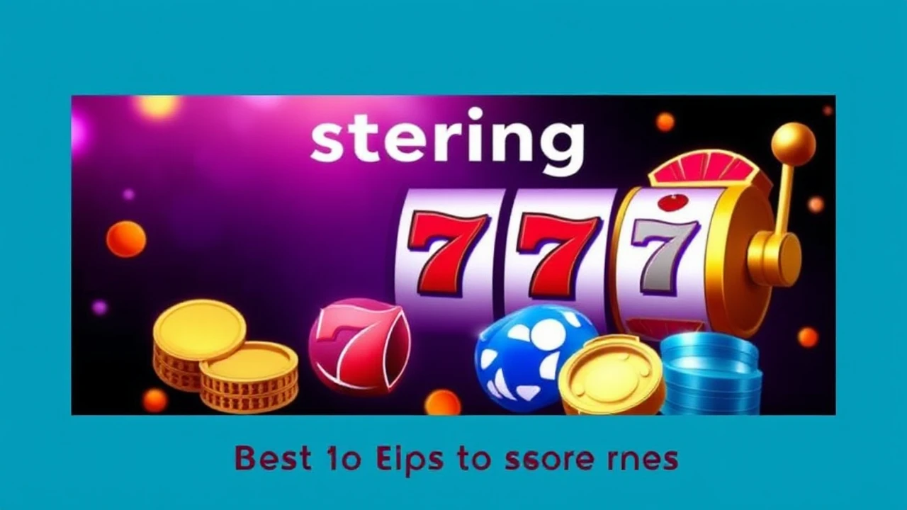 Mastering Online Slot Games: Best 10 Tips to Score Big