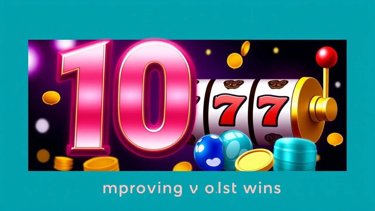 Smart 10 Tips for Improving Your Slot Wins