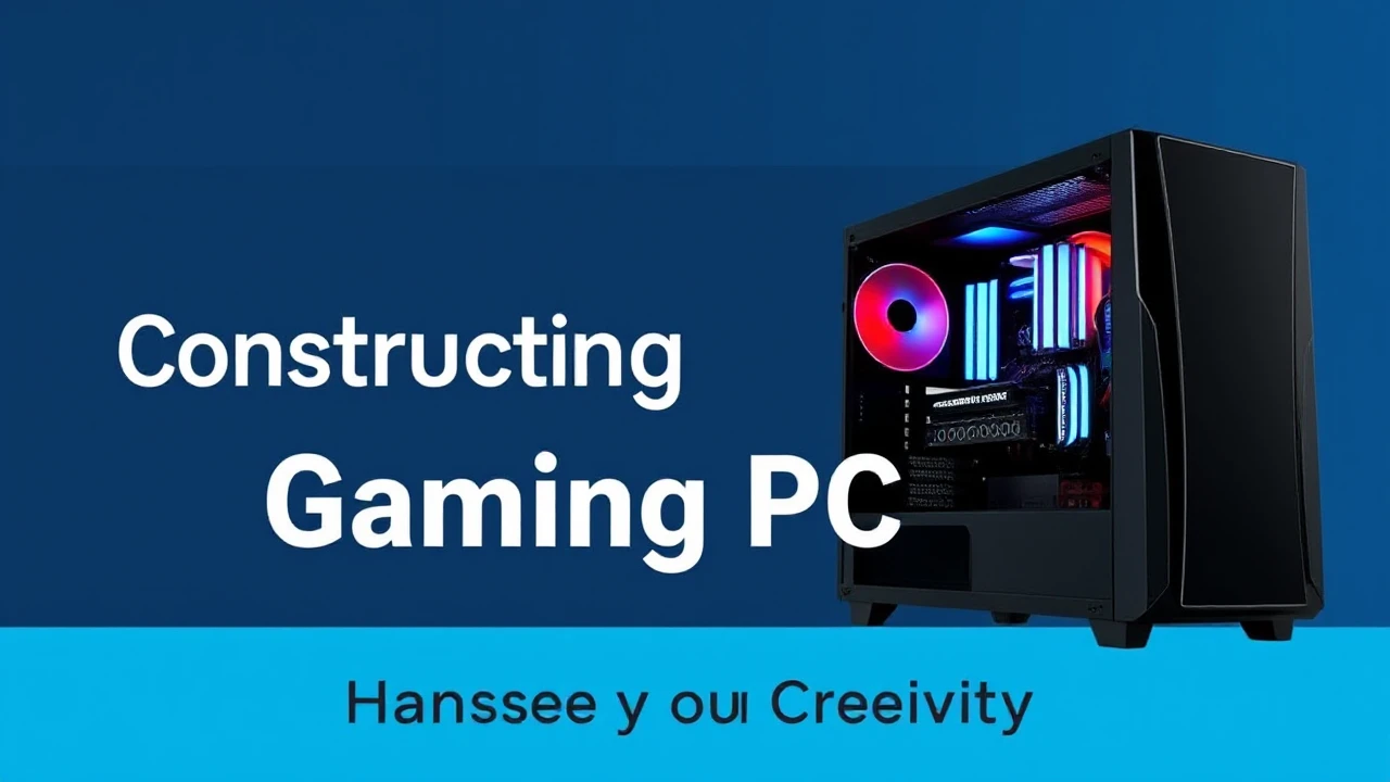 Harness Your Creativity: Constructing Your Own Gaming PC 101