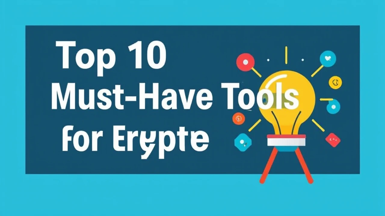 Top 10 Must-Have Tools for Every Entrepreneur