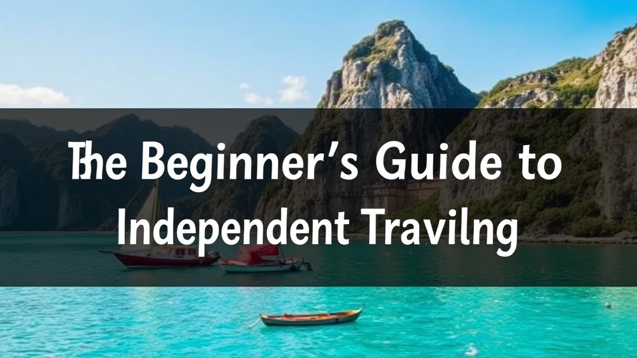 The Ultimate Beginner's Guide to Independent Traveling