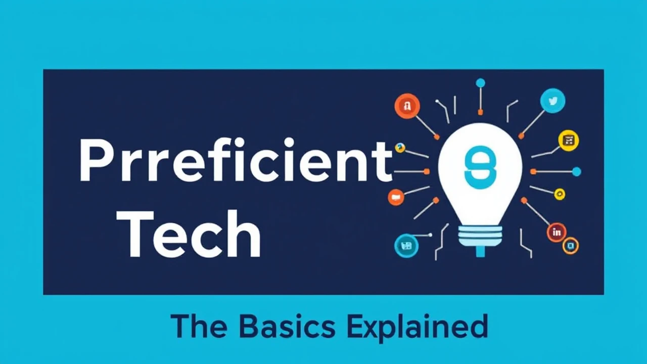 Becoming Proficient in Tech Jargon: The Basics Explained