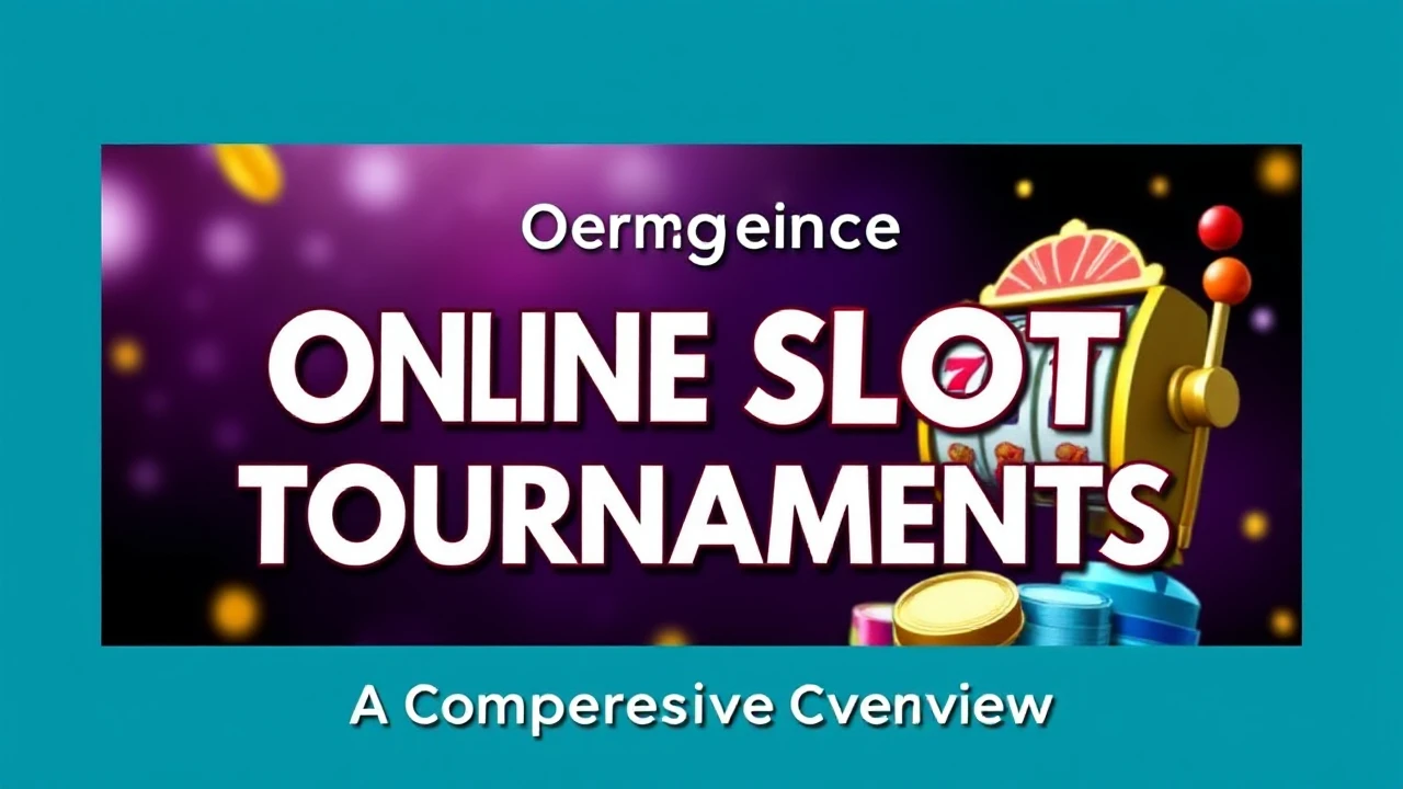 The Emergence of Online Slot Tournaments: A Comprehensive Overview