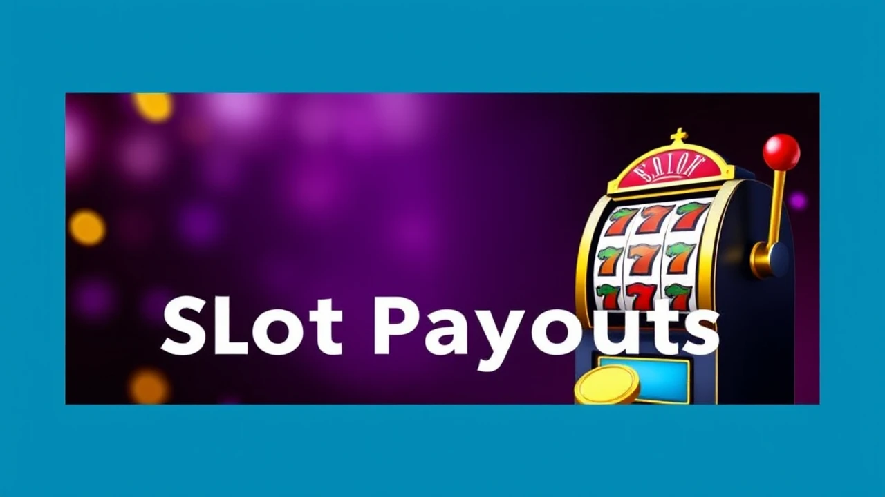Newbie's Guide to Understanding Gaming Slot Payouts