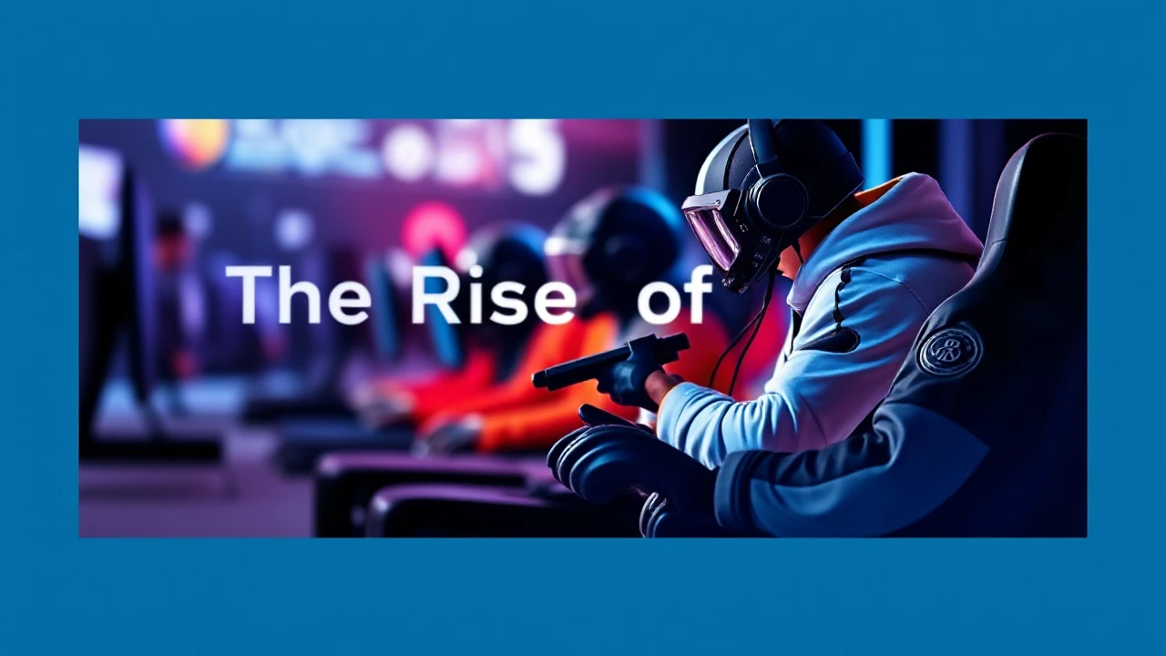The Rise of E-Sports: A Phenomenon to Watch in 2021