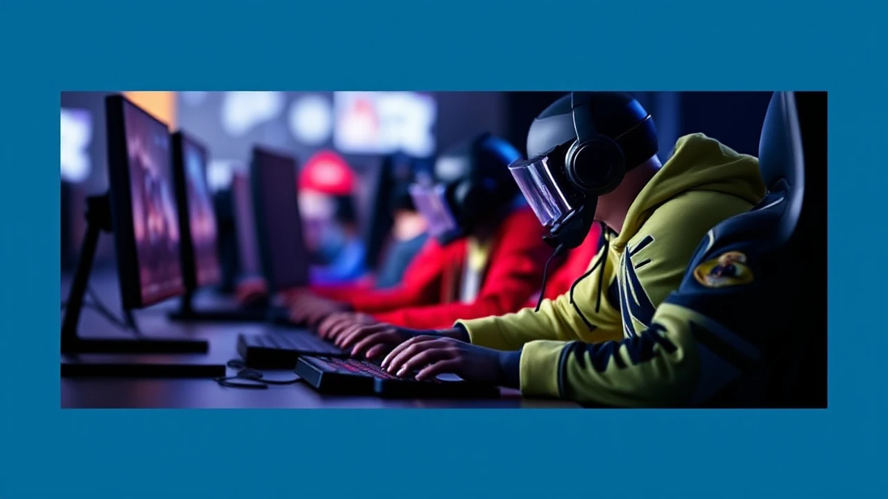 Mastering Esports: An Amateur's Guide to Competitive Gaming