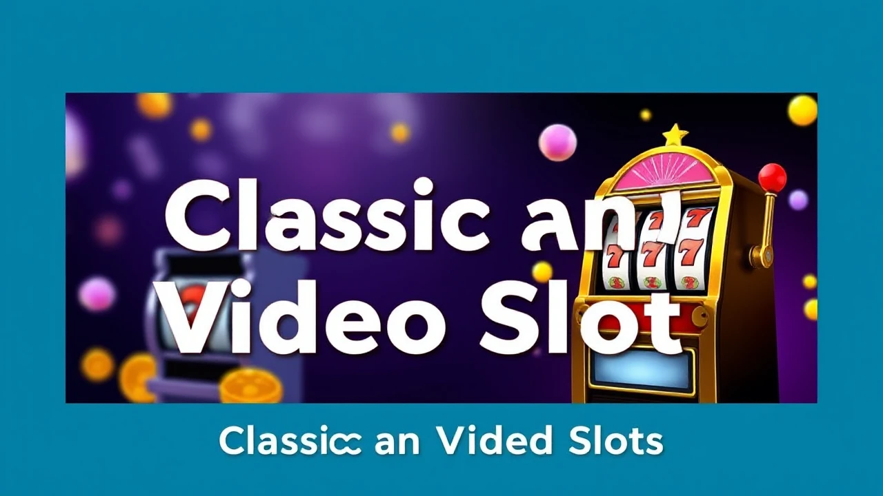 A Deep Dive into Classic and Video Slots