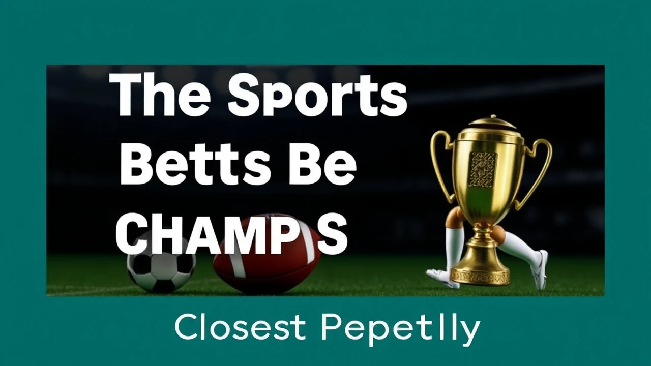 The Sports Betting Champ System - Closest Perfectly
