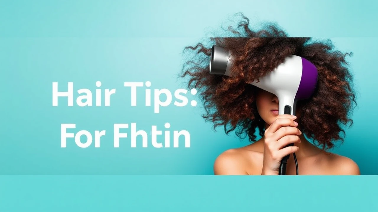 Hair Dryer Mastery: Expert Tips for Fighting Frizz