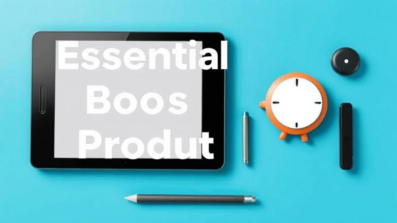 Essential Gadgets to Boost Your Productivity