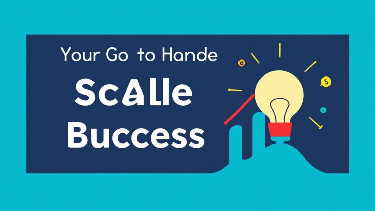 Your Go-To Handbook for Growing Your Company Successfully
