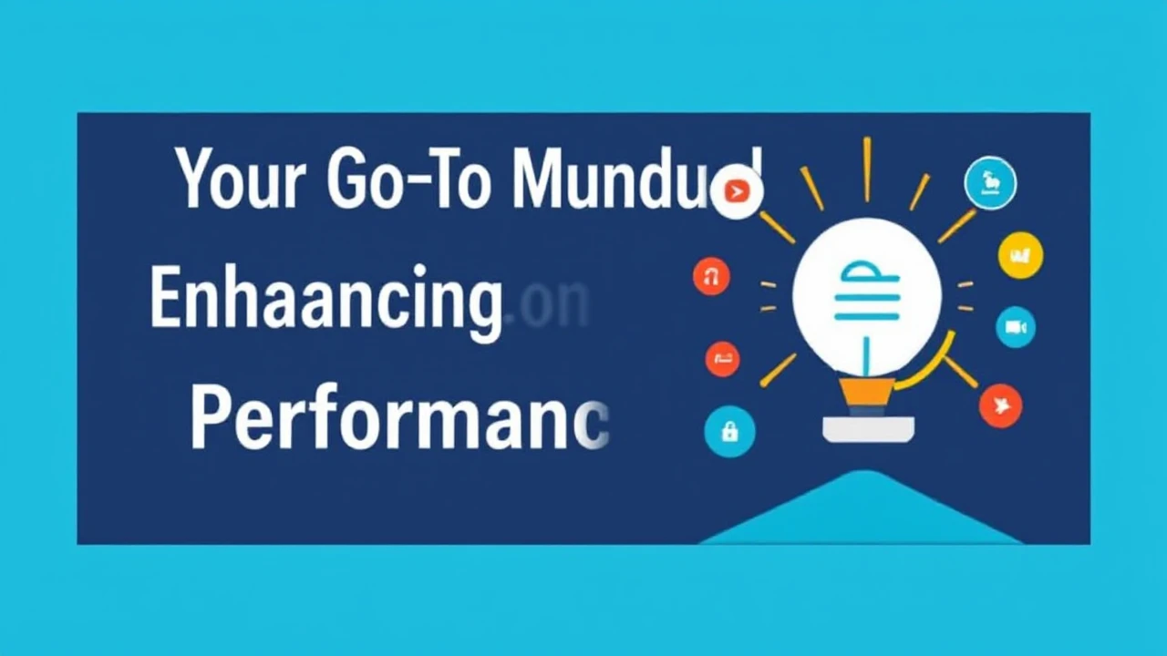 Your Go-To Manual for Enhancing Your Business Performance Online