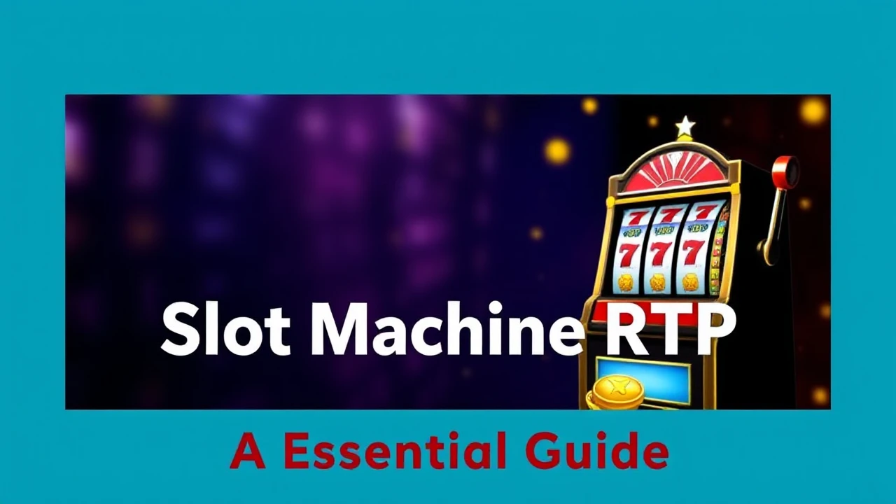 Decoding the Enigma of Slot Machine RTP: A Essential Guide