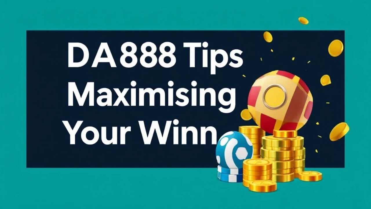 DA88 Tips for Maximising Your Winnings