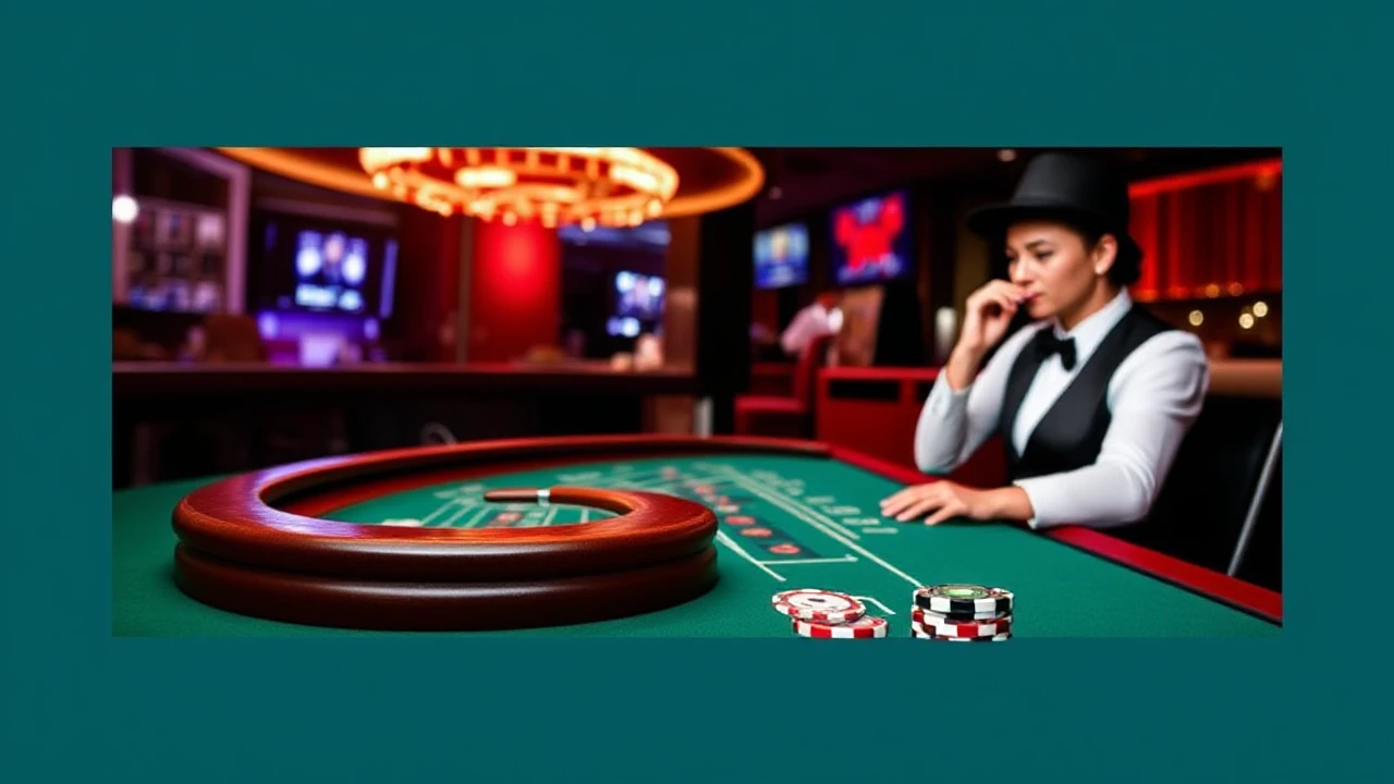 Exploring the Thrills of Live Dealer Online Casino Gambling Games