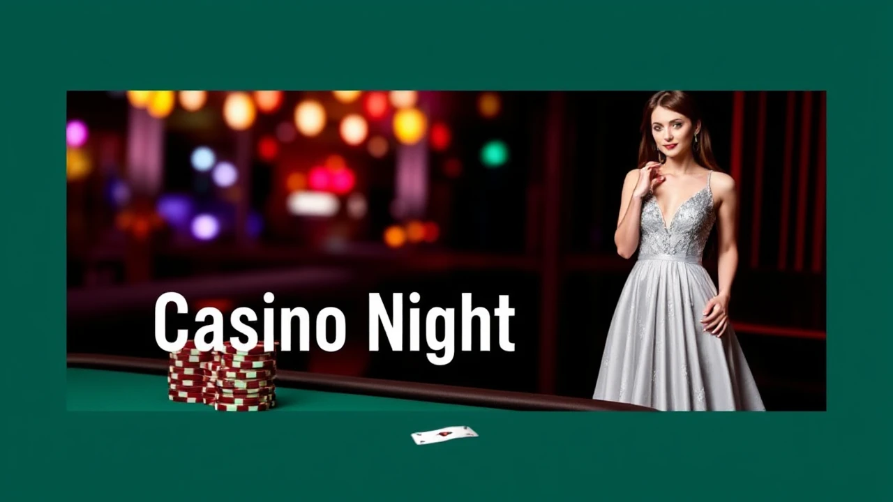 Fashion Rules for Casino Night Outfits