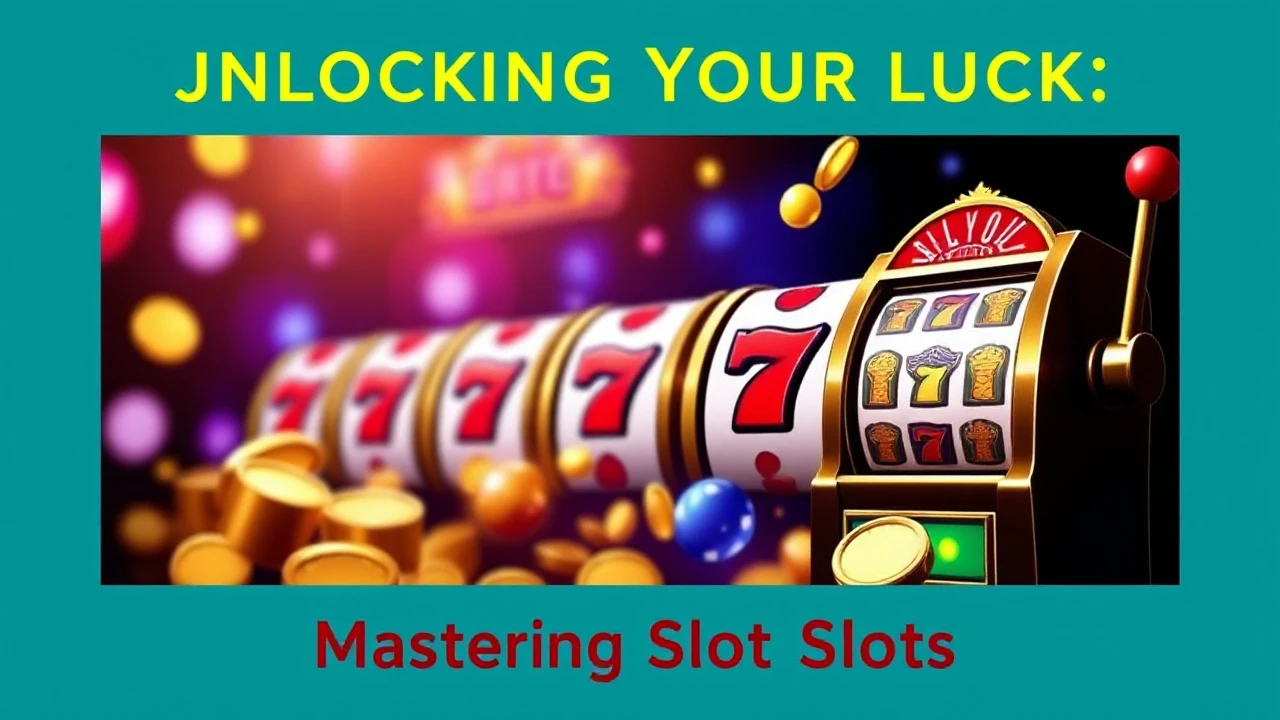 Unlocking Your Luck: Strategies for Playing Casino Slots