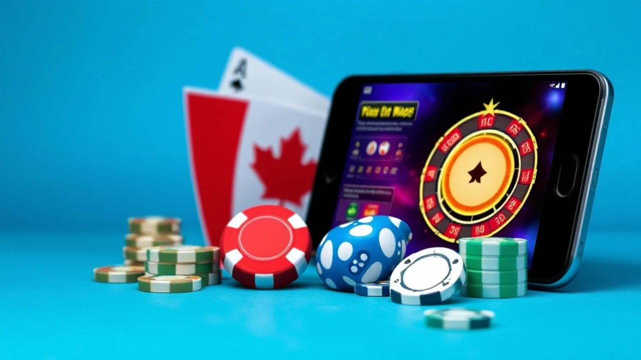 The Emergence of Mobile Gaming on Canadian Gambling Sites