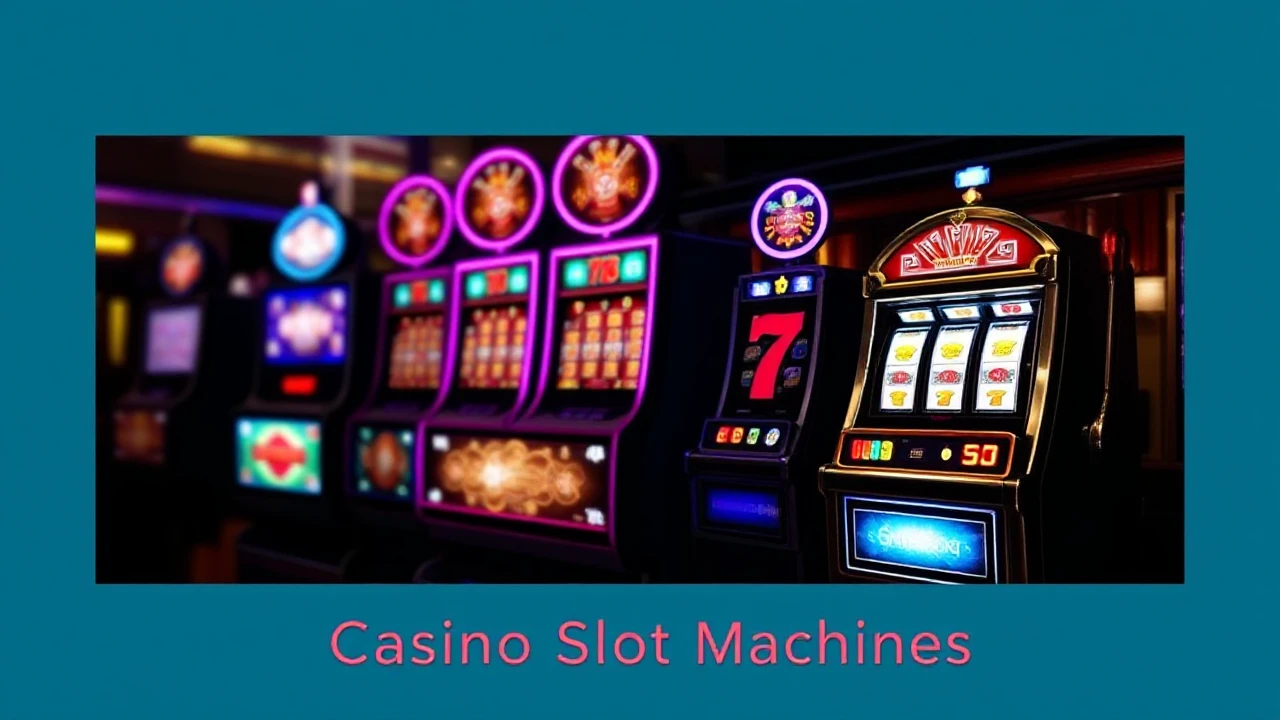 Exposing the Top 5 Myths about Casino Slot Machines