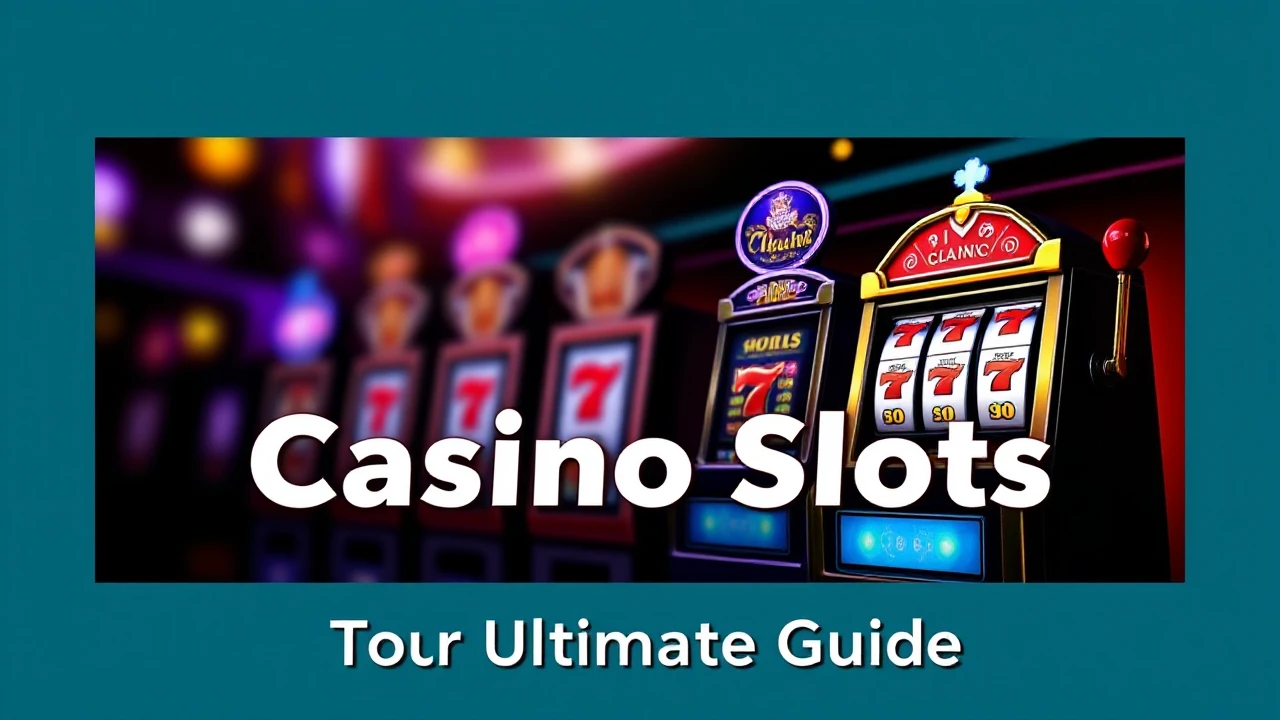 Becoming a Pro at Casino Slots: Your Ultimate Guide