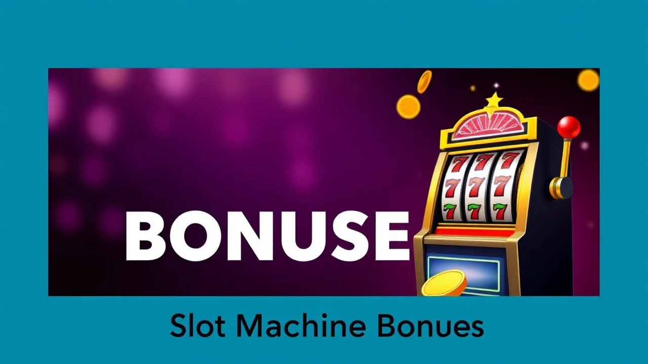 Cracking the Art of Slot Machine Bonuses