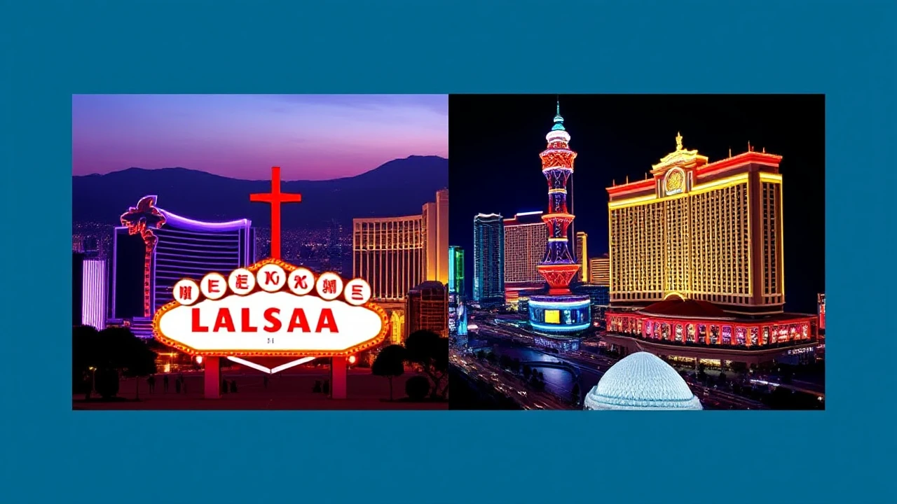 From Sin City to Macau: A Journey Through the Global Casino Capitals