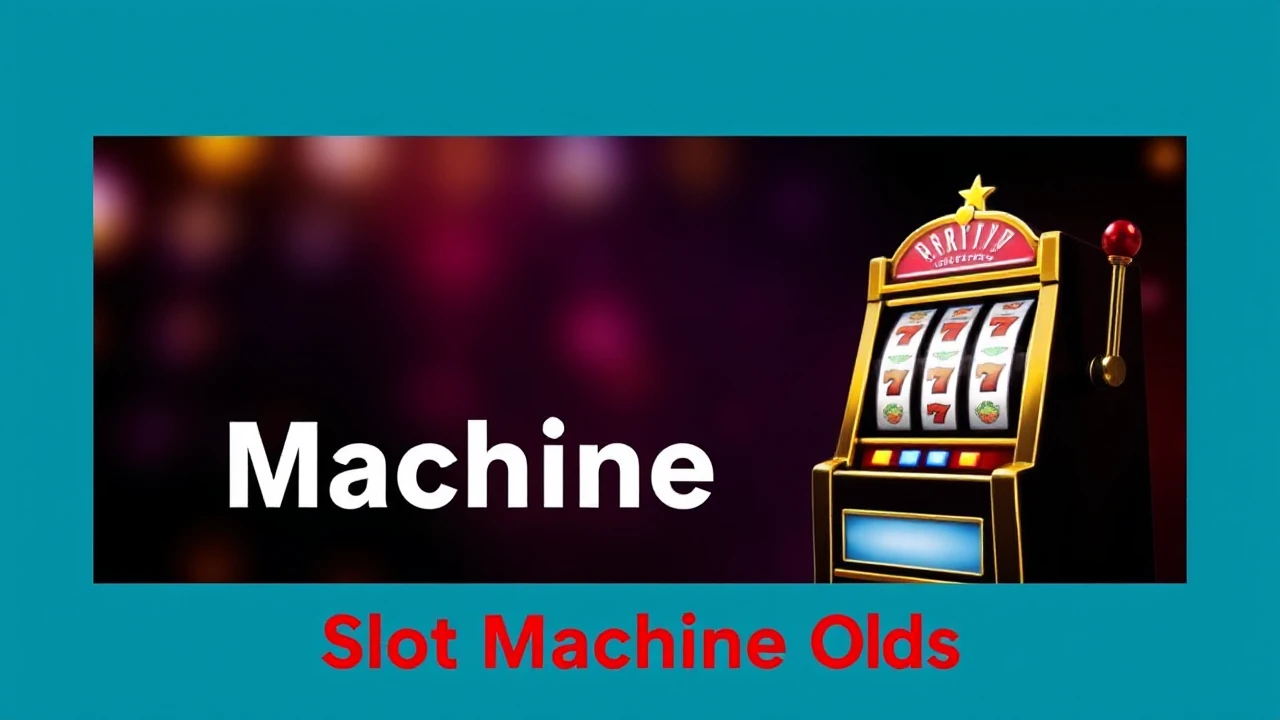 Unlocking Slot Machine Odds: Understanding to Winning Chances