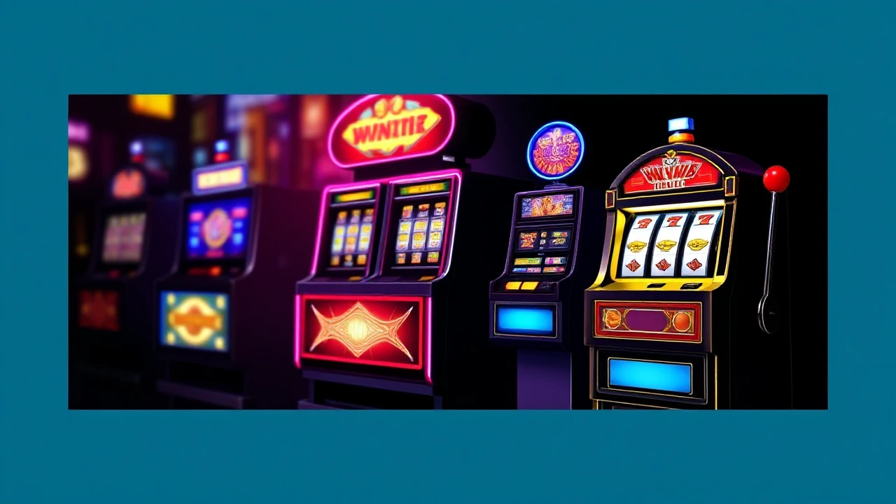 Unveiling the Mysteries of Gaming House Slot Machines