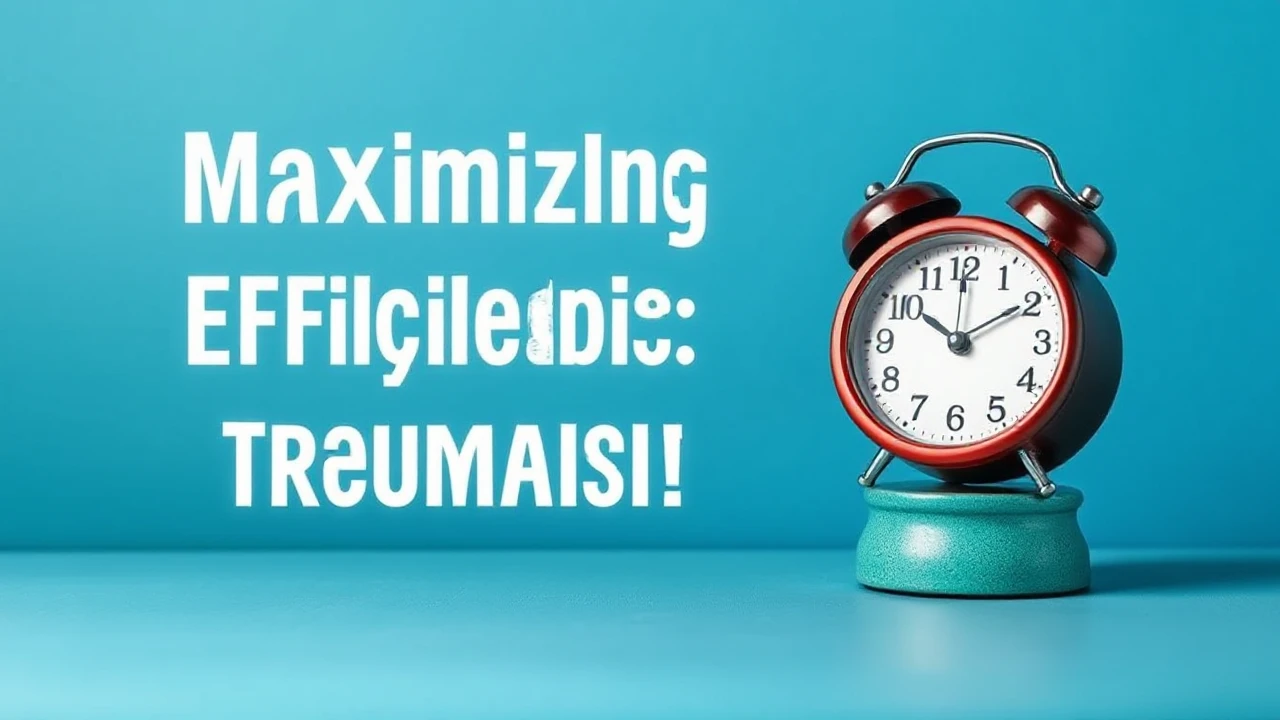 Maximizing Efficiency: 7 Daily Habits of Triumphant Folks