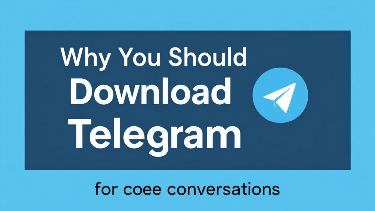 Why You Should Download Telegram for Secure Conversations
