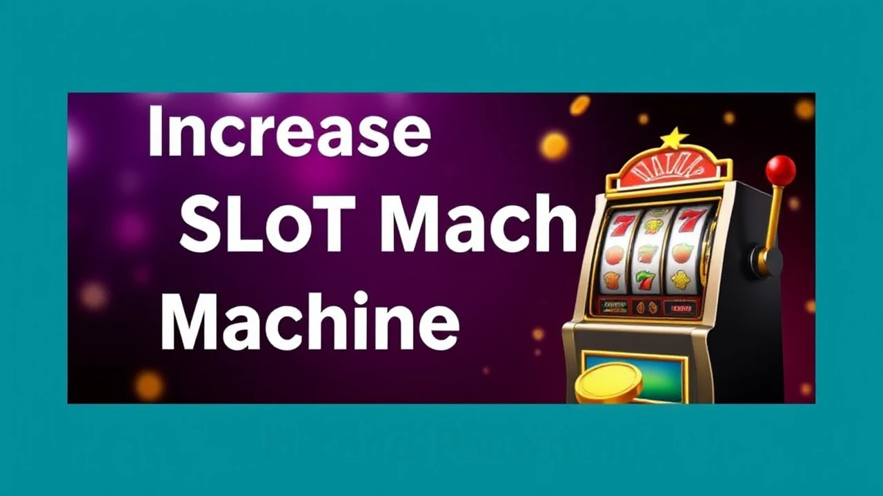 Increase Your Slot Machine Winnings: Top 10 Strategies to Increase Your Wins