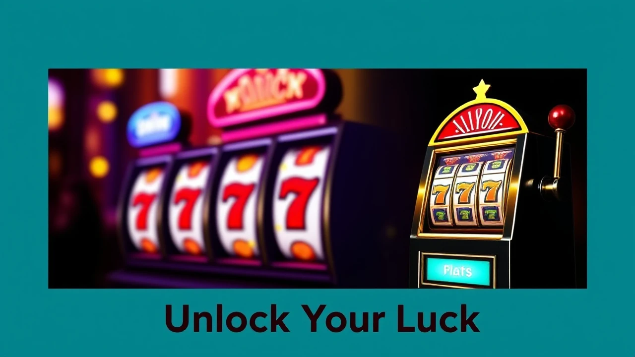 Unlock Your Luck: Effective Strategies for Succeeding at Casino Slots