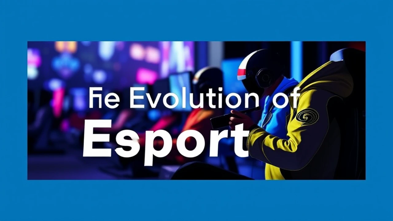 The Evolution of Esports: An Insight into Competitive Gaming Culture