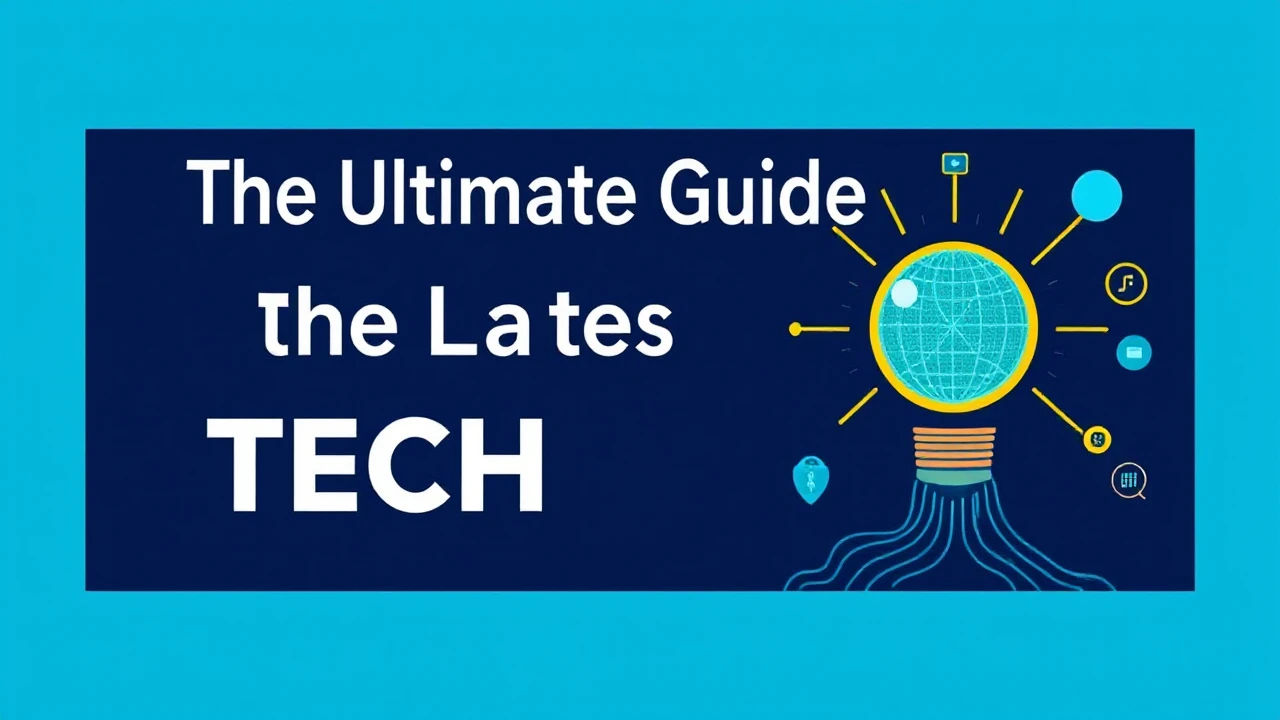The Ultimate Guide to the Latest Tech Trends