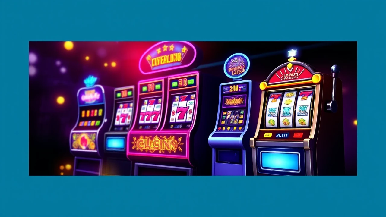Redefining Entertainment: The Future of Casino Slot Technology