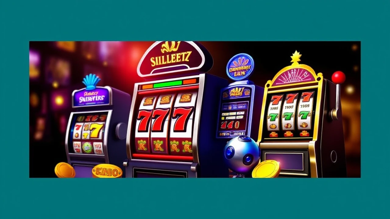 Perkembangan Terbaru di Dunia Slot Kasino