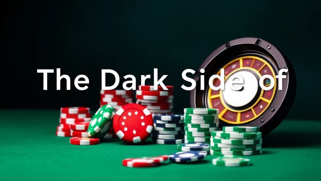 The Dark Side of Gambling: Understanding Casino Addiction