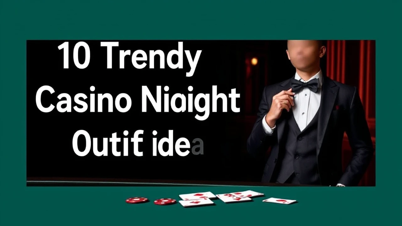 10 Trendy Casino Night Outfit Ideas to Impress