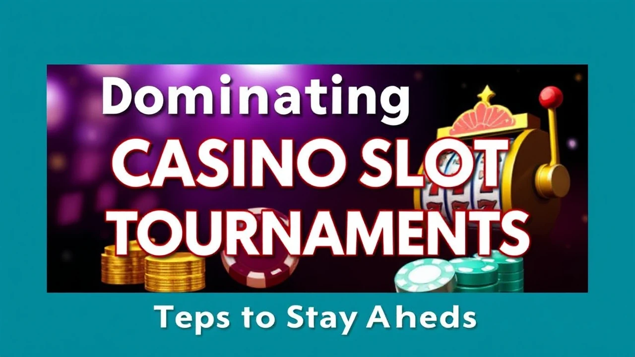 Dominating Casino Slot Tournaments: Tips to Stay Ahead
