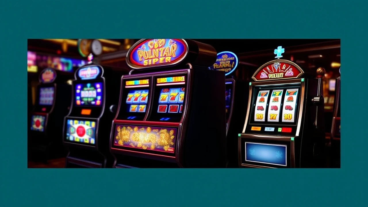 Strategi Jitu agar Tak Kalah saat Bermain Mesin Slot di Casino