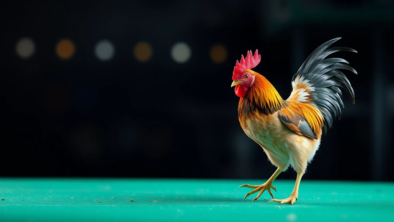 How to Analyse Performance Data in FABET Cockfighting